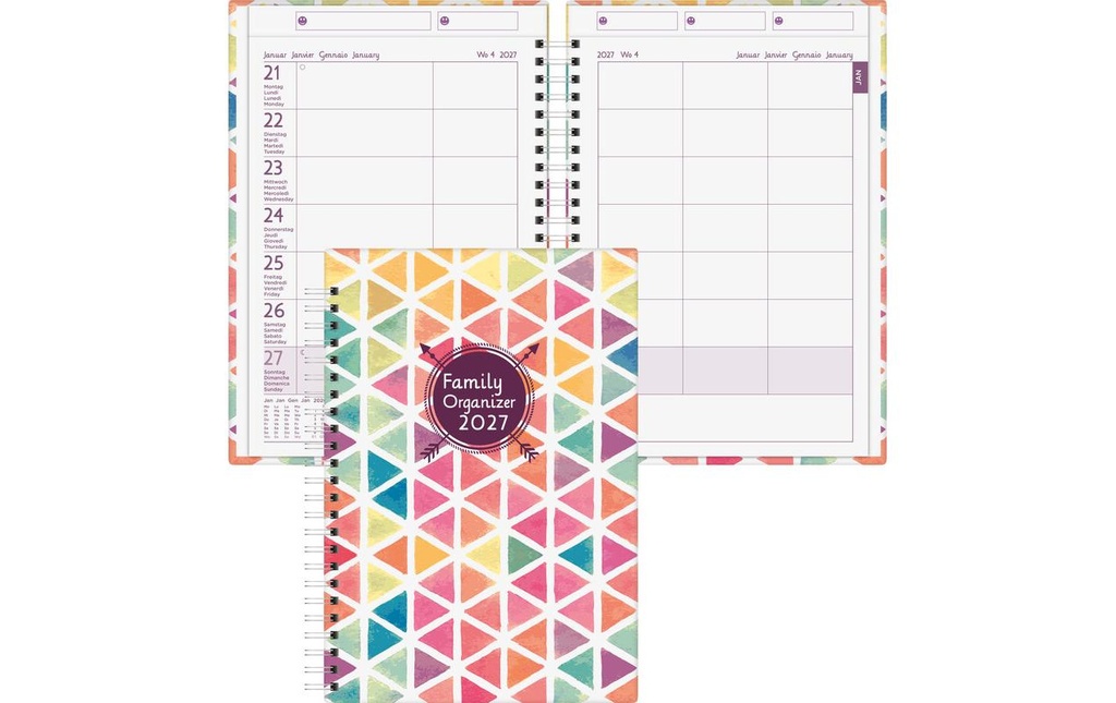 BIELLA Ag.Family Organizer 1s/2p Wire
