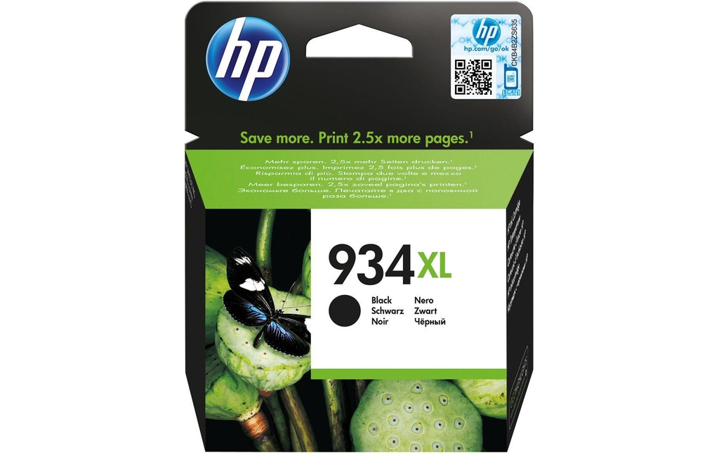 HP HP cart.d'encre 934XL black