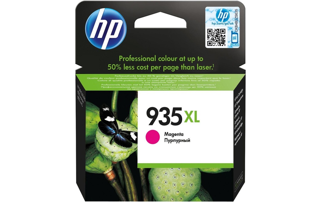 HP HP cart.d'encre 935XL magenta