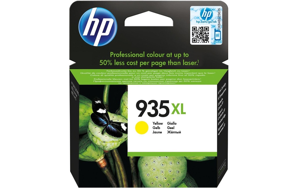 HP HP cart.d'encre 935XL yellow