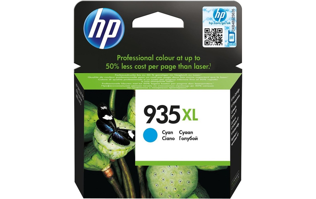 HP HP cart.d'encre 935XL cyan