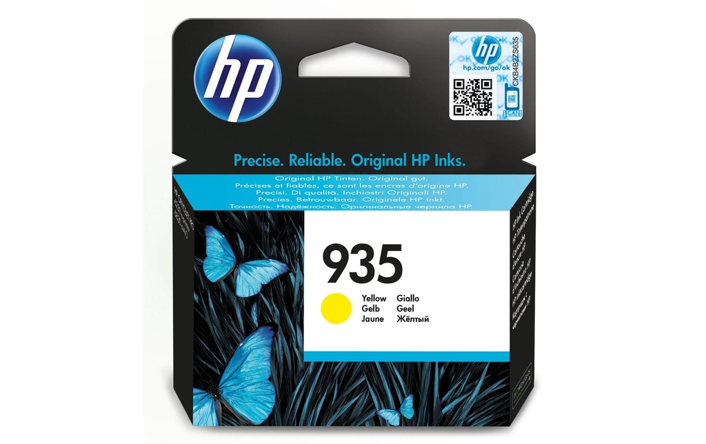 HP HP cart.d'encre 935 yellow