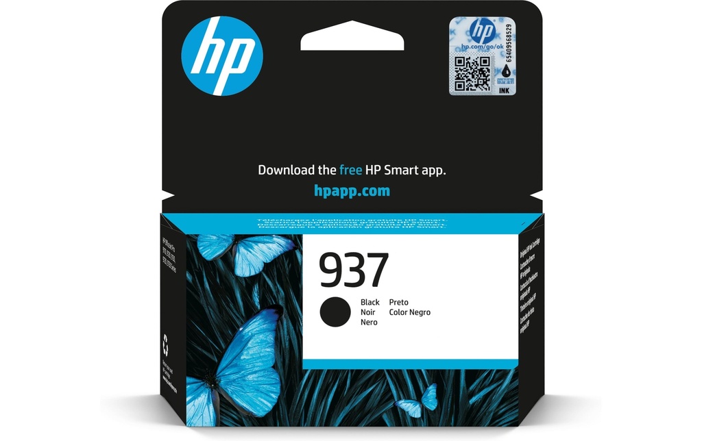 HP HP cart.d'encre 937 black