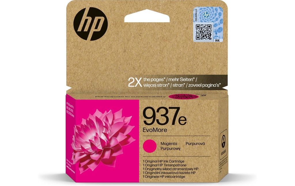 HP HP cart.d'encre 934e magenta
