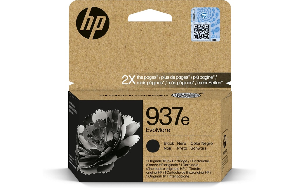 HP HP cart.d'encre 937e black