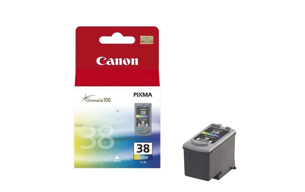 CANON Canon cart.d'encre CL-38 coul