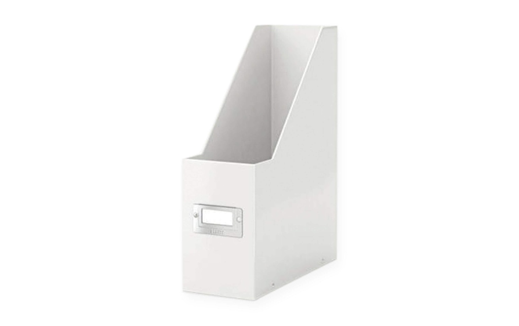 LEITZ Bte rangement Click&Store blan