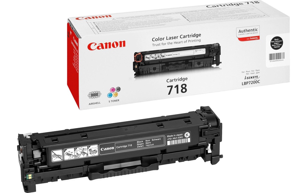 [770941000] CANON Canon toner 718 black