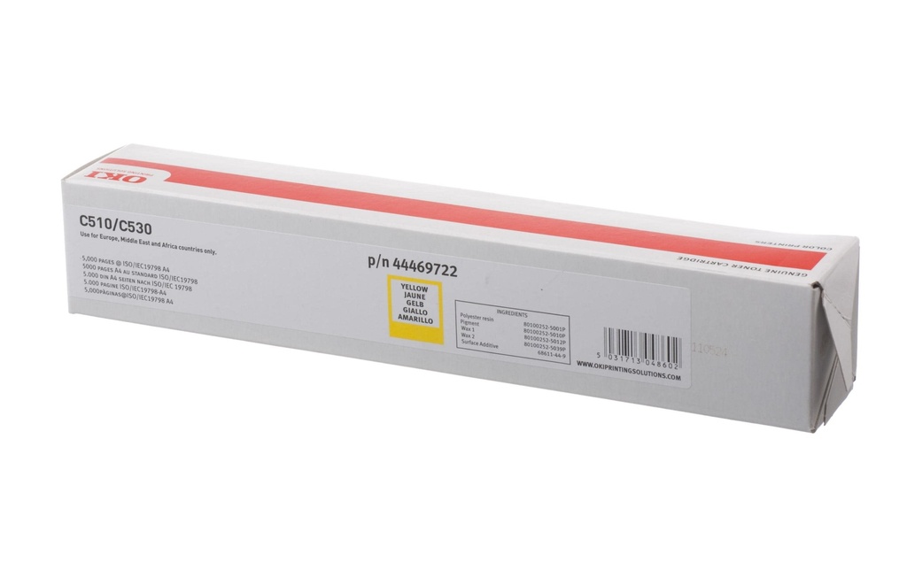OKI Oki toner 44469722 yellow