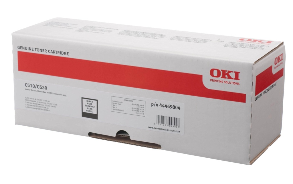 [770941090] OKI Oki toner 44469804 black