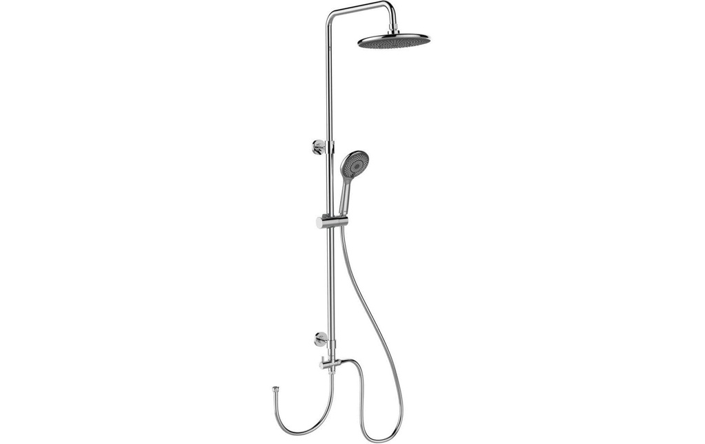 Wenko Système de douche Watersaving Chrome