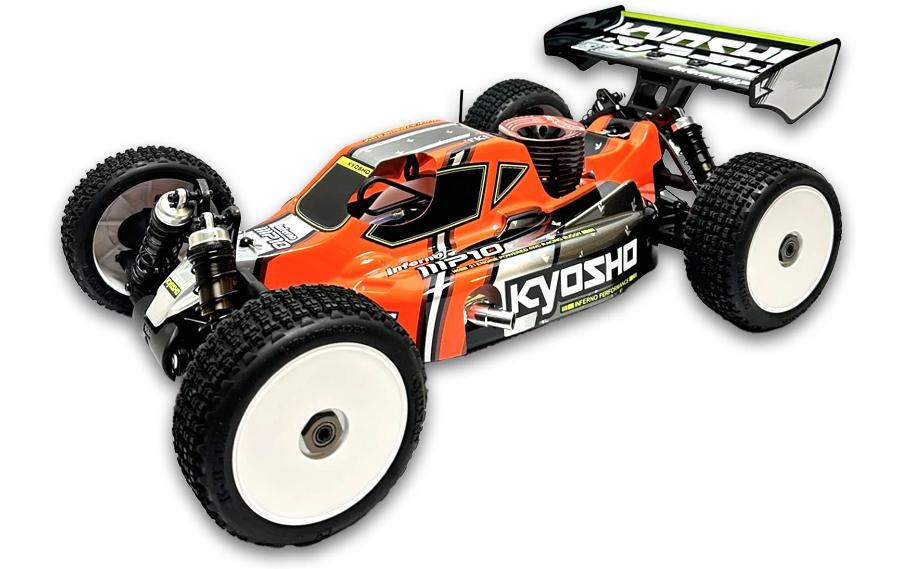 Kyosho Buggy Inferno MP10 1:8, 721 Ltd Edition