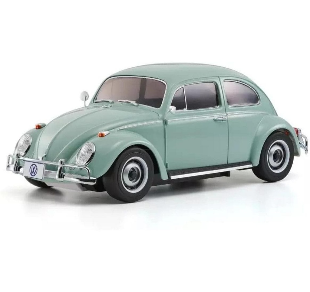 Kyosho MINI-Z MR-04 VW Beetle 1300 1966 Readyset, 1:27 Bahama Blue