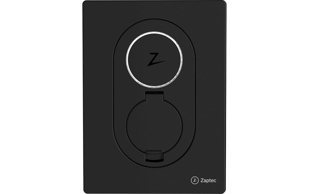 Zaptec Station de recharge GO Noir Asphalte