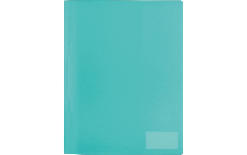 [450019497] HERMA Doss.rapide A4 transl. turquoi