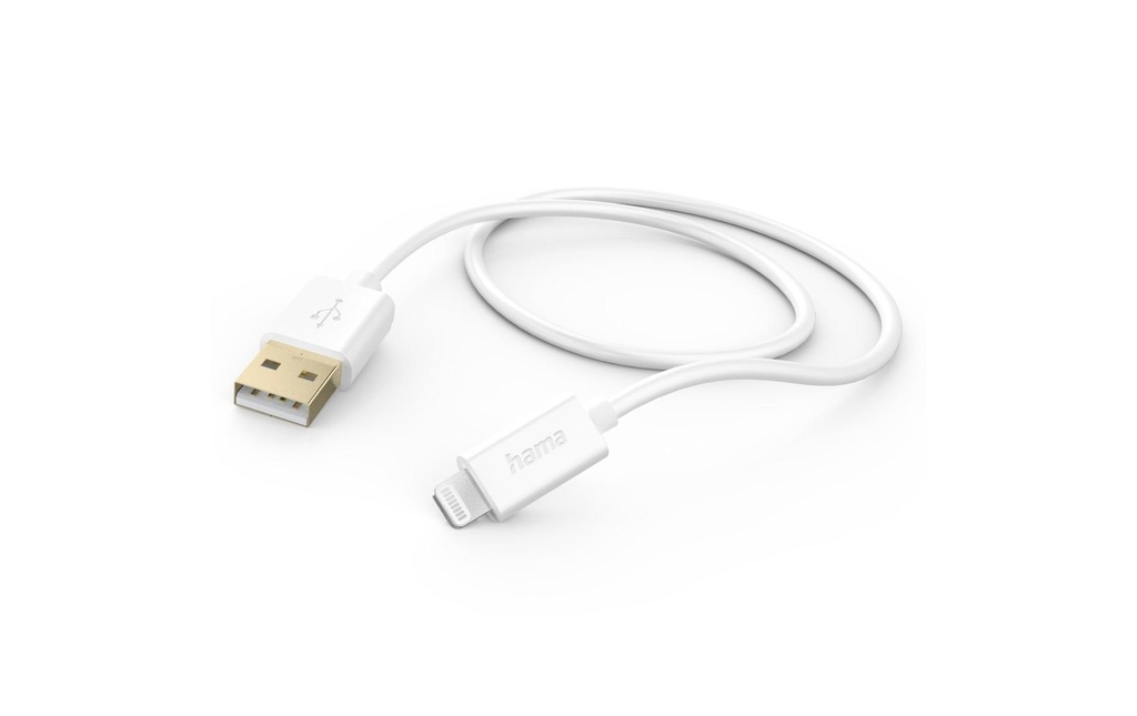 Hama Câble de recharge USB-A - Lightning 1.5 m