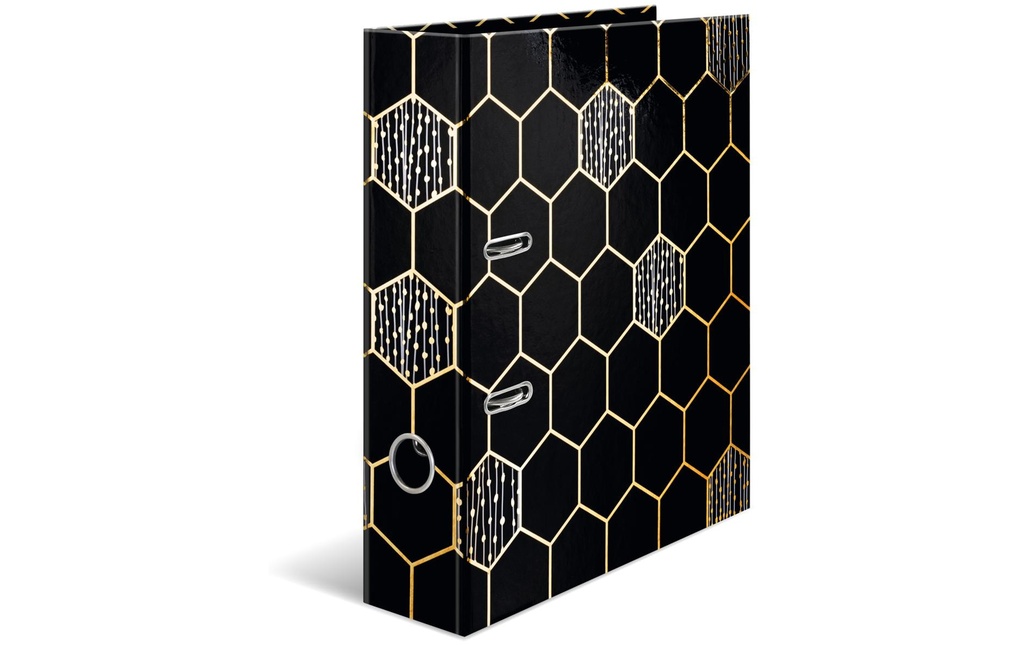 HERMA Classeur A4 carton Hexagon