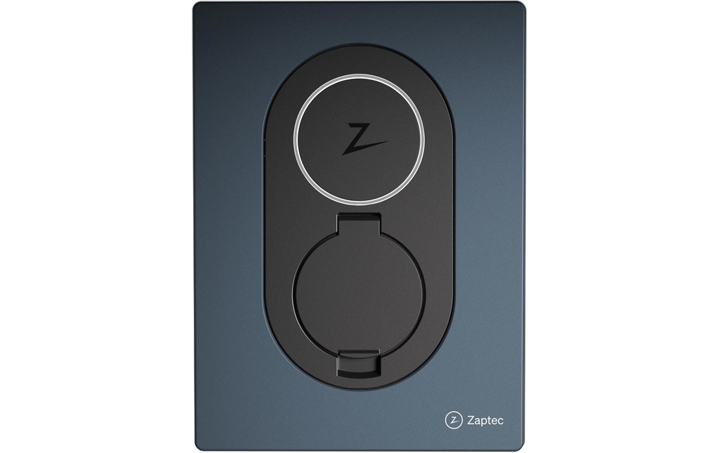 Zaptec Station de recharge GO Bleu nuit