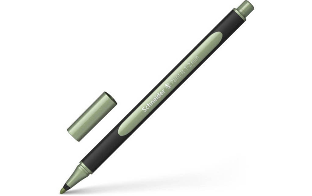 [560464035] SCHNEIDER Feutre vintage green meta.