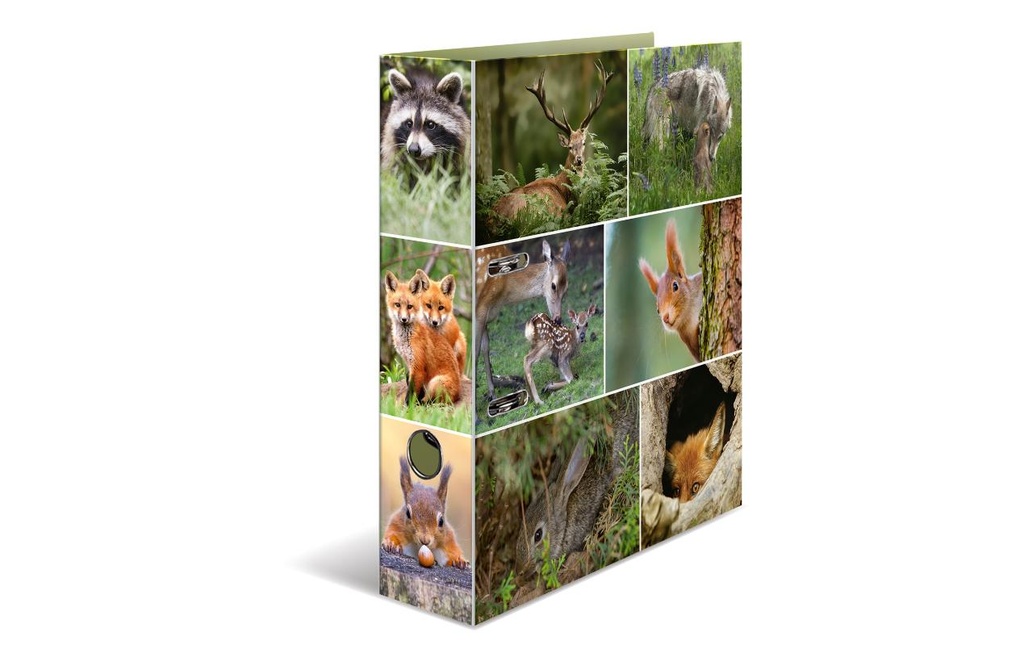 [457202000] HERMA Classeur A4 motif anim.forêt