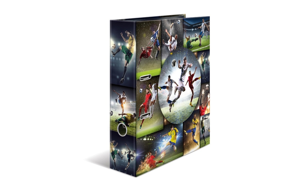HERMA Classeur A4 motif foot