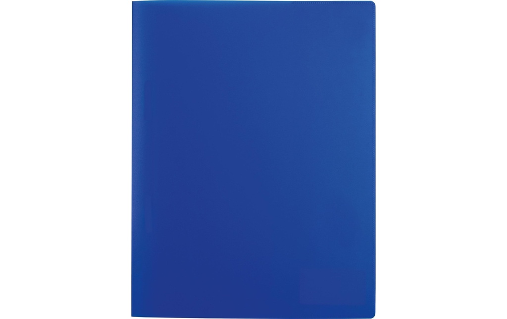 [450019493] HERMA Doss rapide A4 transl.bleu fon