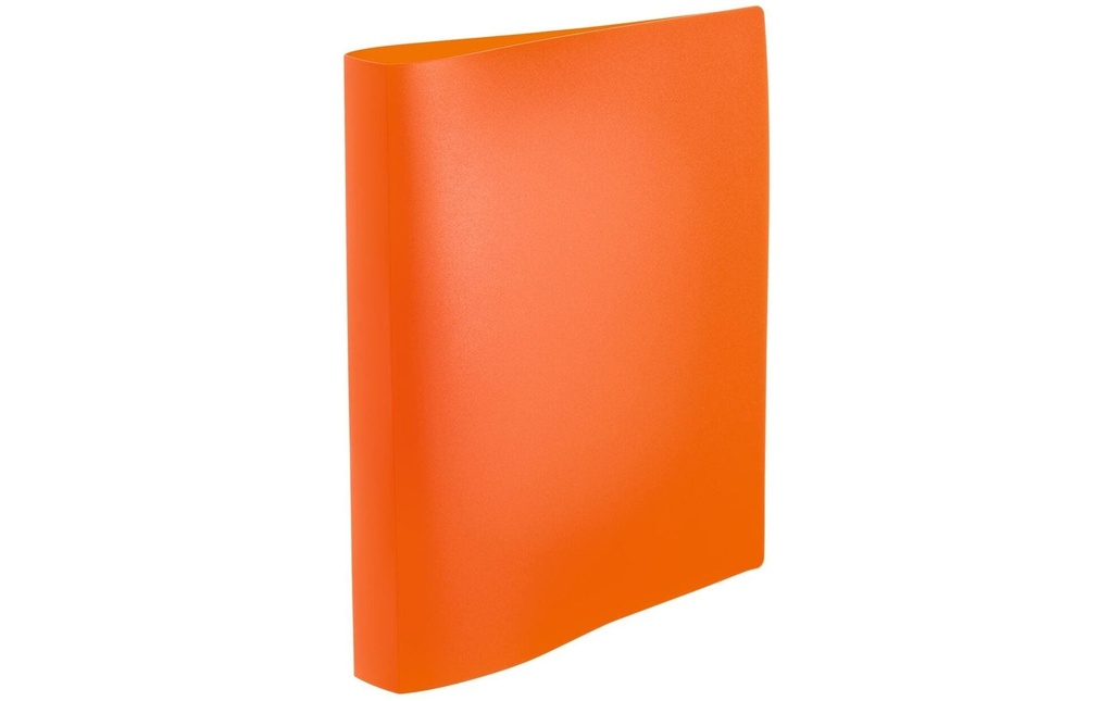 HERMA Couv.anneaux A4 PP Neon orange