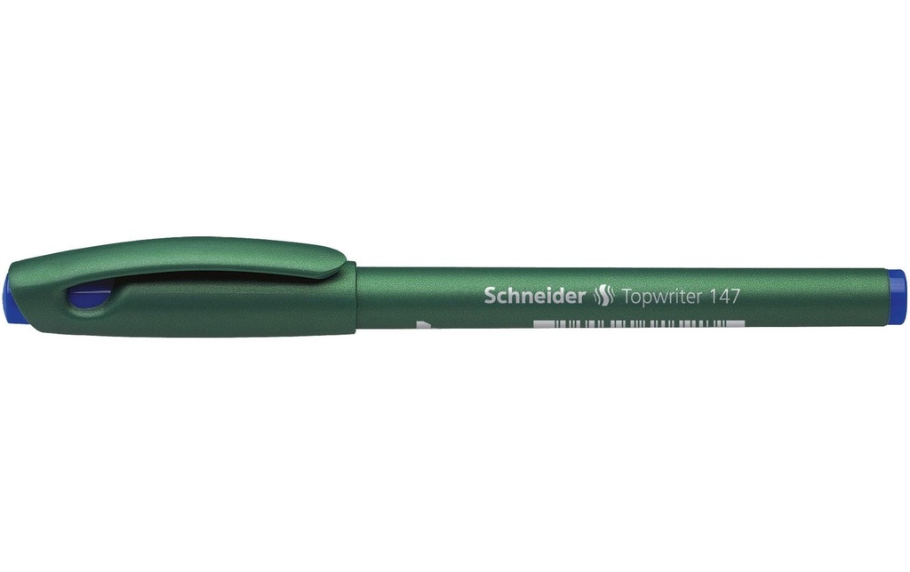 SCHNEIDER Feutre Topwriter 147 bleu