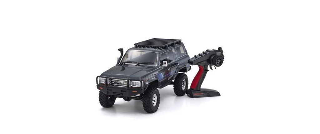 Kyosho Rock Crawler KC10 Toyota Land Cruiser 60 1:10 Readyset bleu