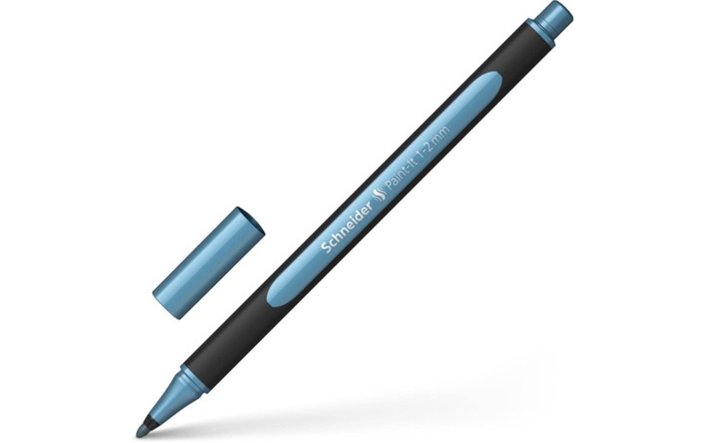 SCHNEIDER Feutre polar blue metallic