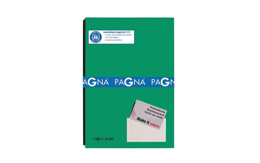 [598242503] PAGNA Signataire A4 vert