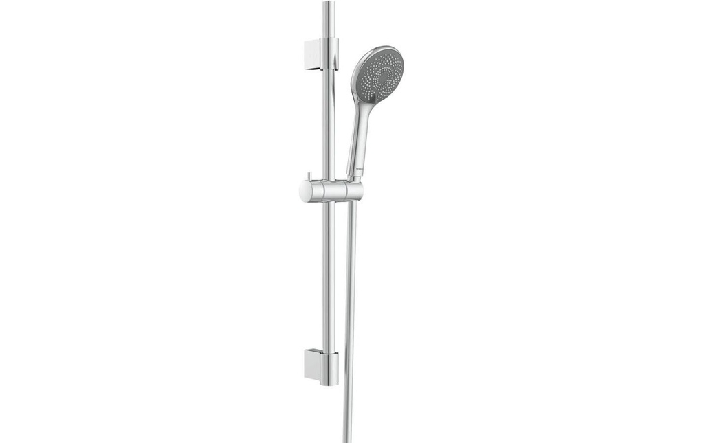 Wenko Set de douche Watersaving chrome ;