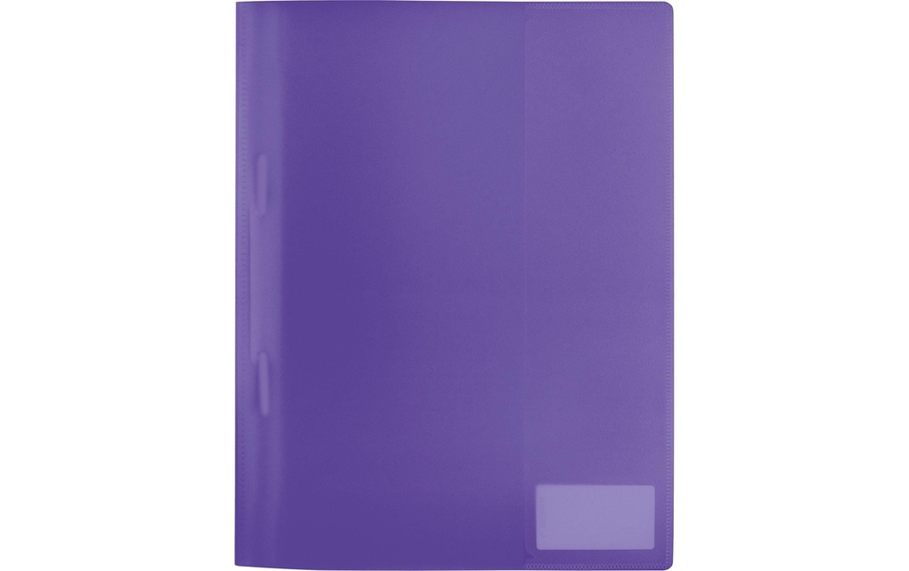 HERMA Doss.rapide A4 transl. violet