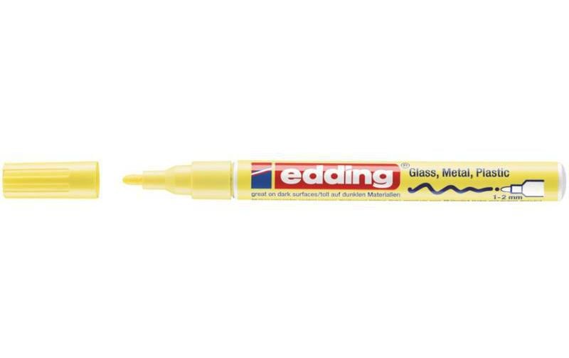 EDDING Marq.peint.51-CREA past jaune