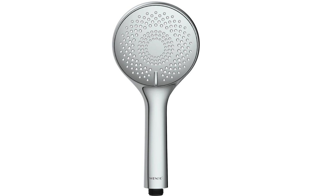 Wenko Pomme de douche 11 cm Argent brillant