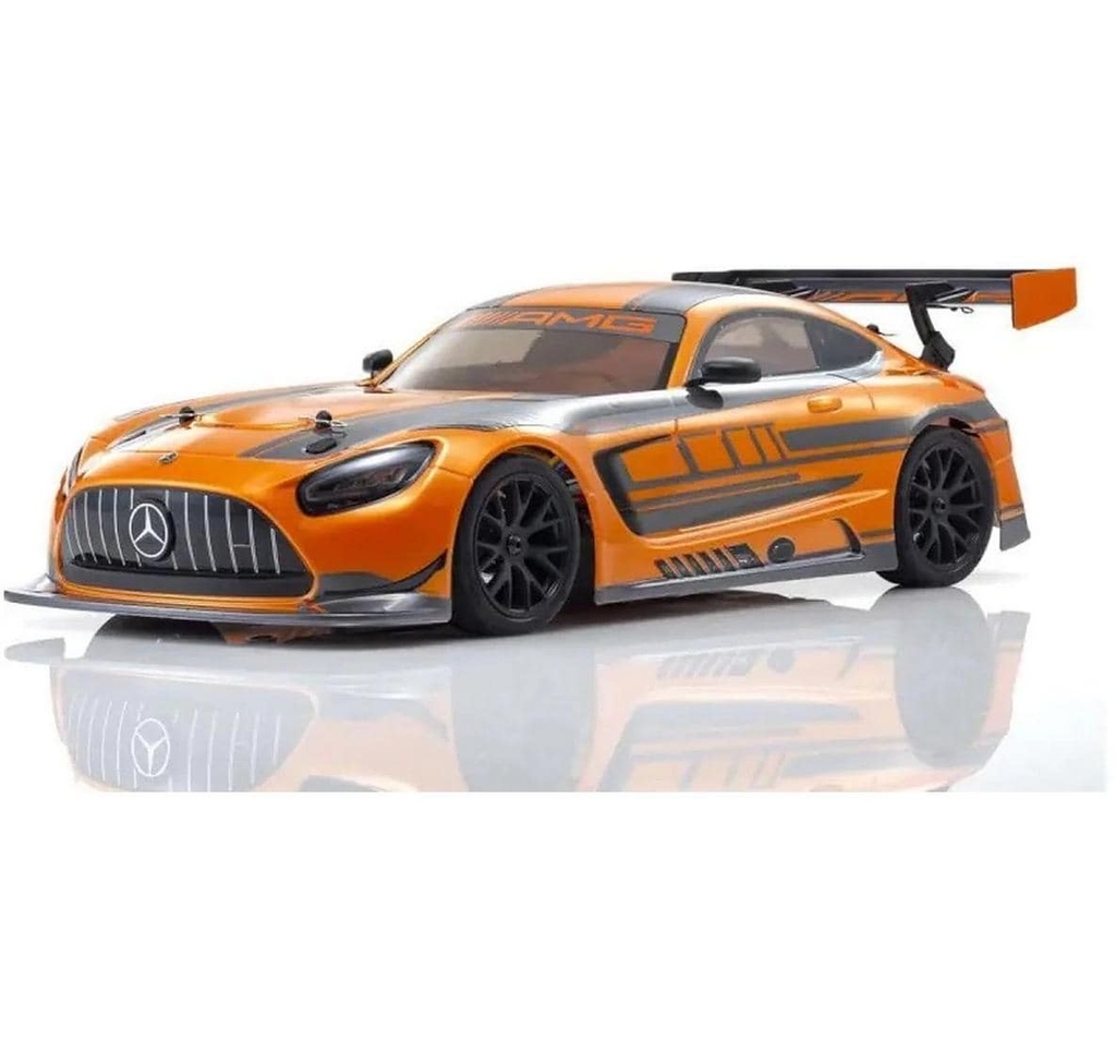 Kyosho Voiture de course Fazer FZ02 Mercedes AMG GT3 1:10 Readyset orange