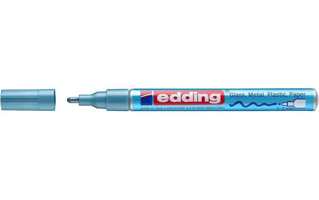 [560751070] EDDING Paintmarker 751 bleu clair-mét