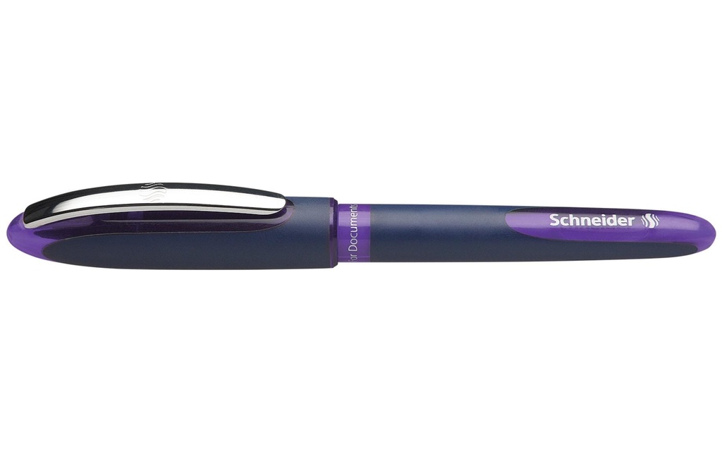 SCHNEIDER Roller à enc.gel One Bus.viole