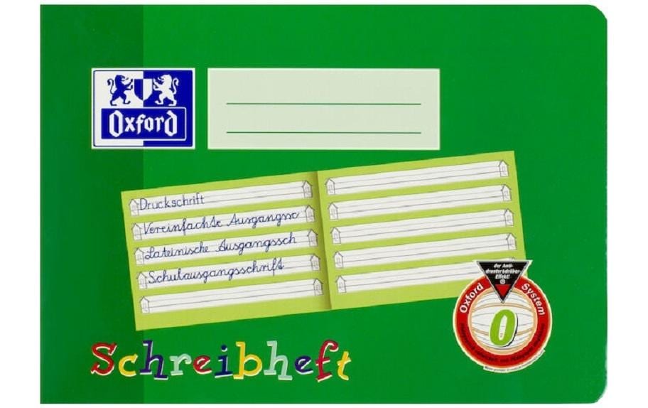OXFORD Cahier d'écriture A5obl.lin.0 (32 pces)
