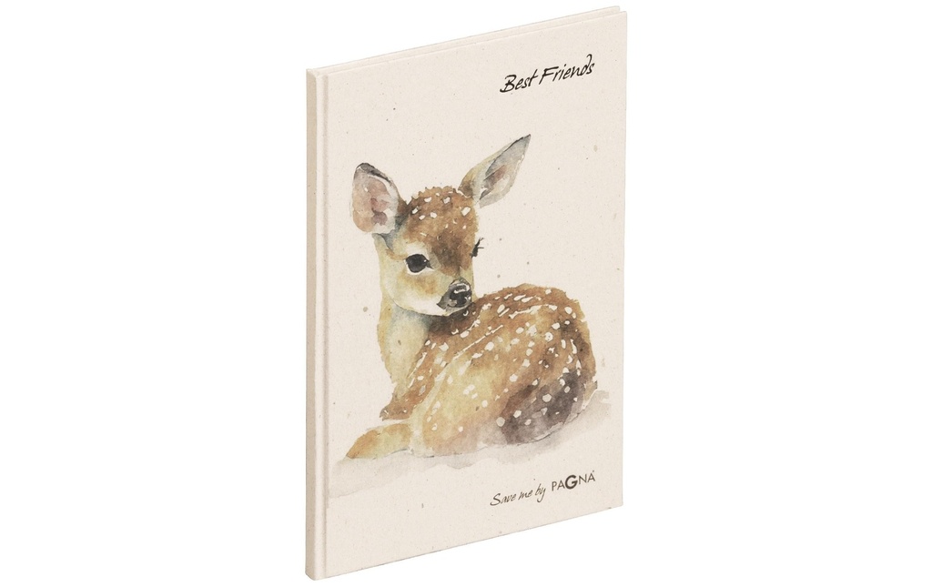 PAGNA Livre d'amis Chevreuil (60 pces)