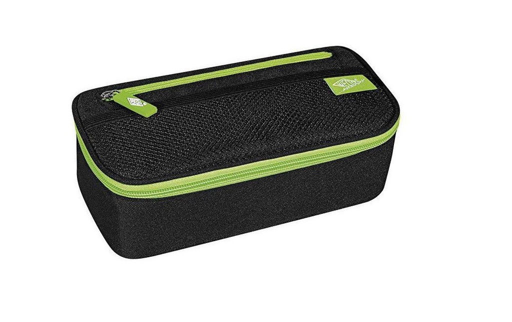 [404244011] WEDO Trousse gris/néon-vert