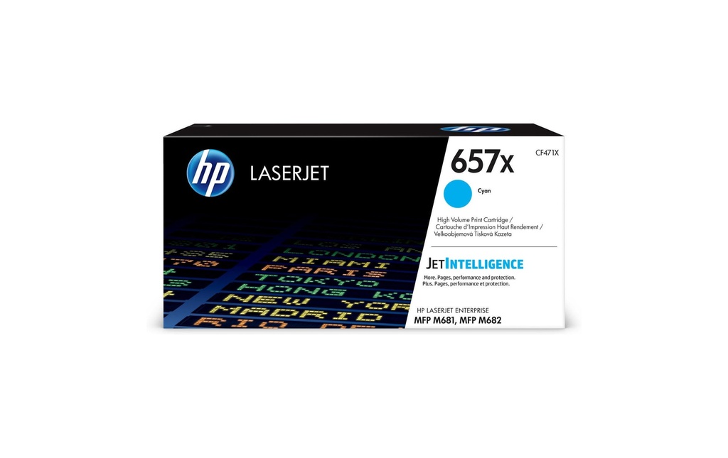 [770657001] HP HP toner 657X cyan