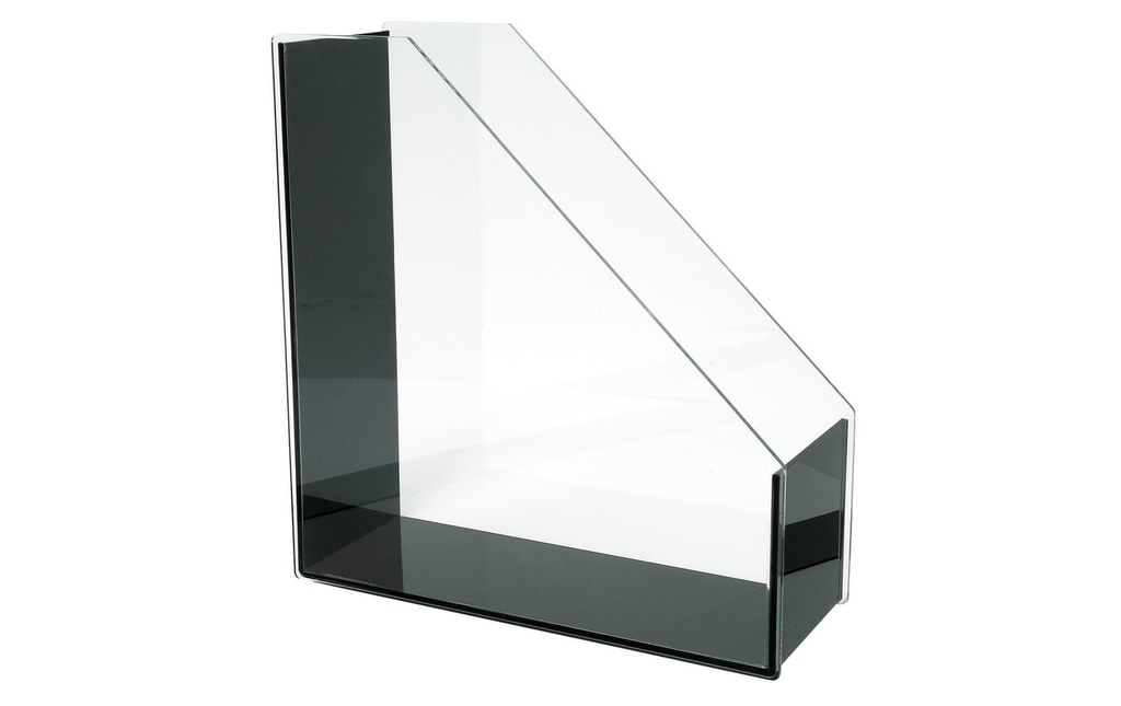 WEDO Bte rangement Acryl A4 tra/noi