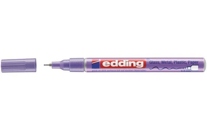 EDDING Marqu.peint.780-CREA viol méta