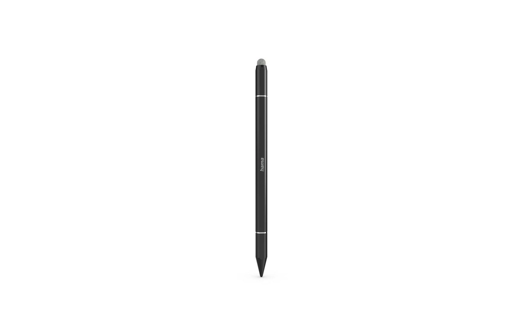 Hama Stylo de saisie 4en1 Disc Tip Noir