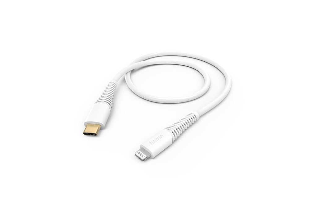 Hama Câble de recharge USB-C - Lightning 1.5 m