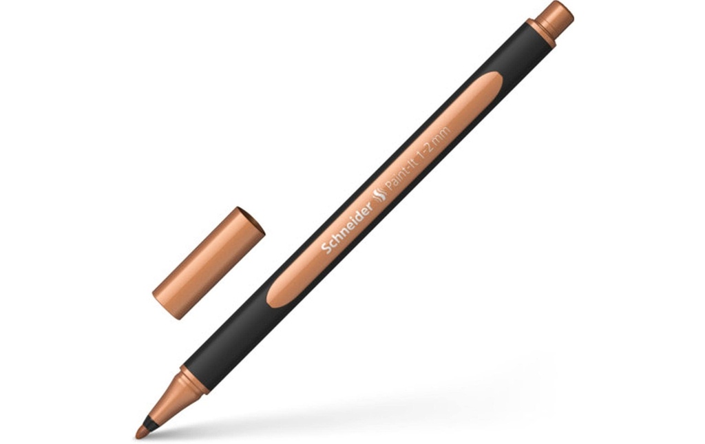 SCHNEIDER Feutre copper metallic