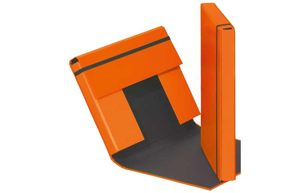 PAGNA Boîte rangem.A4 Trend orange
