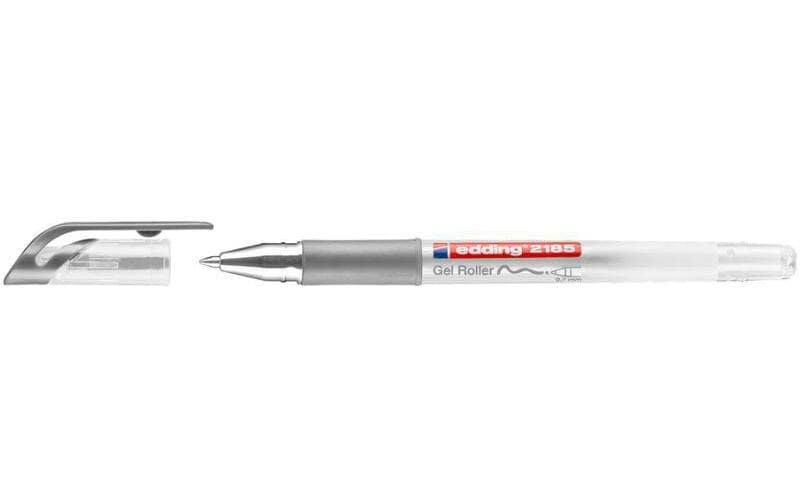 EDDING Roller gel 2185 argent