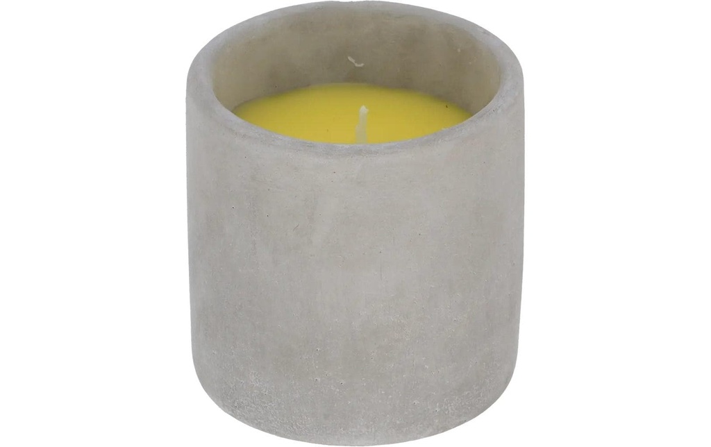 Esschert Design Bougie en béton à la citronnelle 1 Pièce/s